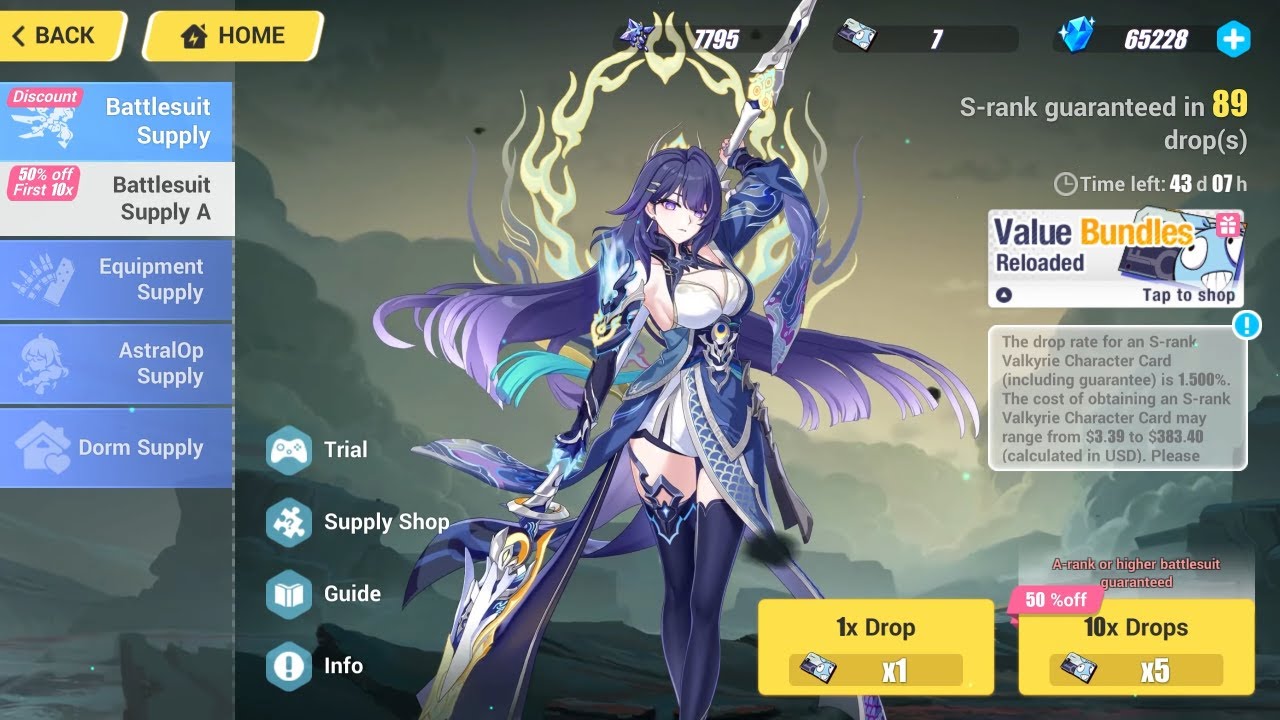 Honkai Impact 3 V8.7 Gacha Time!