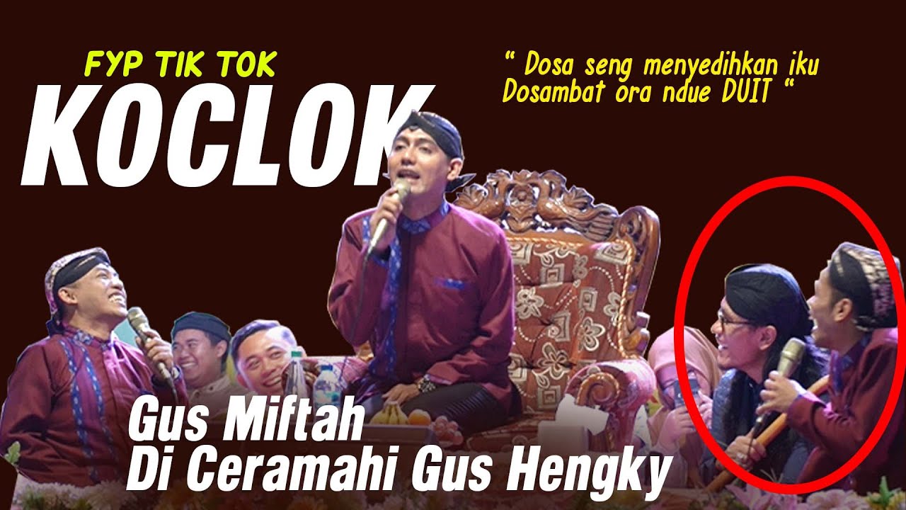 DIJAMIN 100% NGAKAK " Gus Miftah DICERAMAHI Gus HENGKY , Ds Tengaran Kes Peterongan Kab Jombang