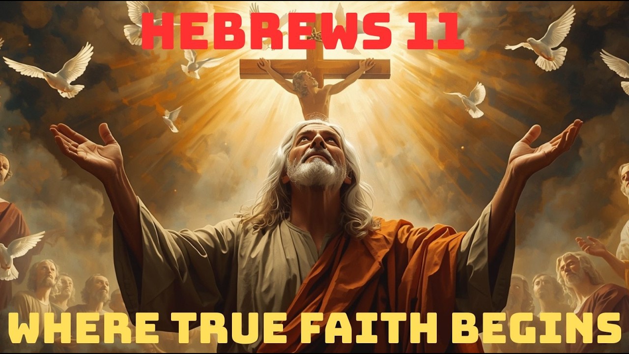 HEBREWS 11 — WHERE TRUE FAITH BEGINS | The Faith That Trusts When Nothing Makes Sense