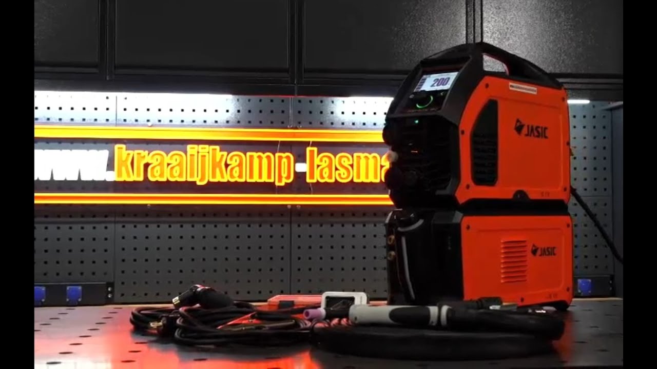 De DIKSTE jasic EVO TIG 200p ac/dc pfc bouwen van NEDERLAND!? Kraaijkamp-lasmachines.nl