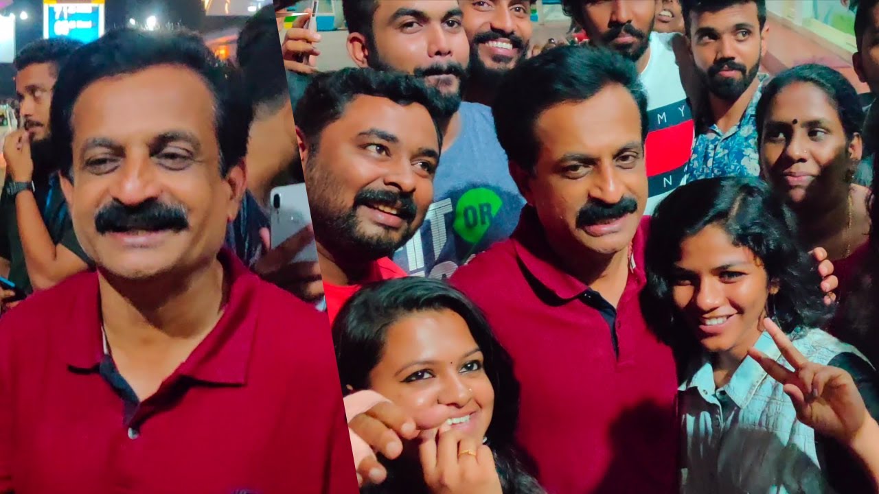 Dr Rajith Kumar at Kochi Airport | Bigg Boss Rajith Sir at Cochin Airport Video