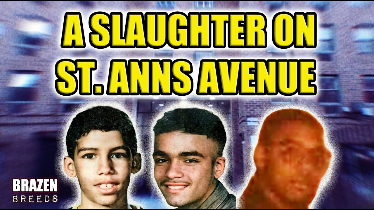 A Slaughter on St. Anns Avenue: A Triple Homicide & Tangled Web of Suspects
