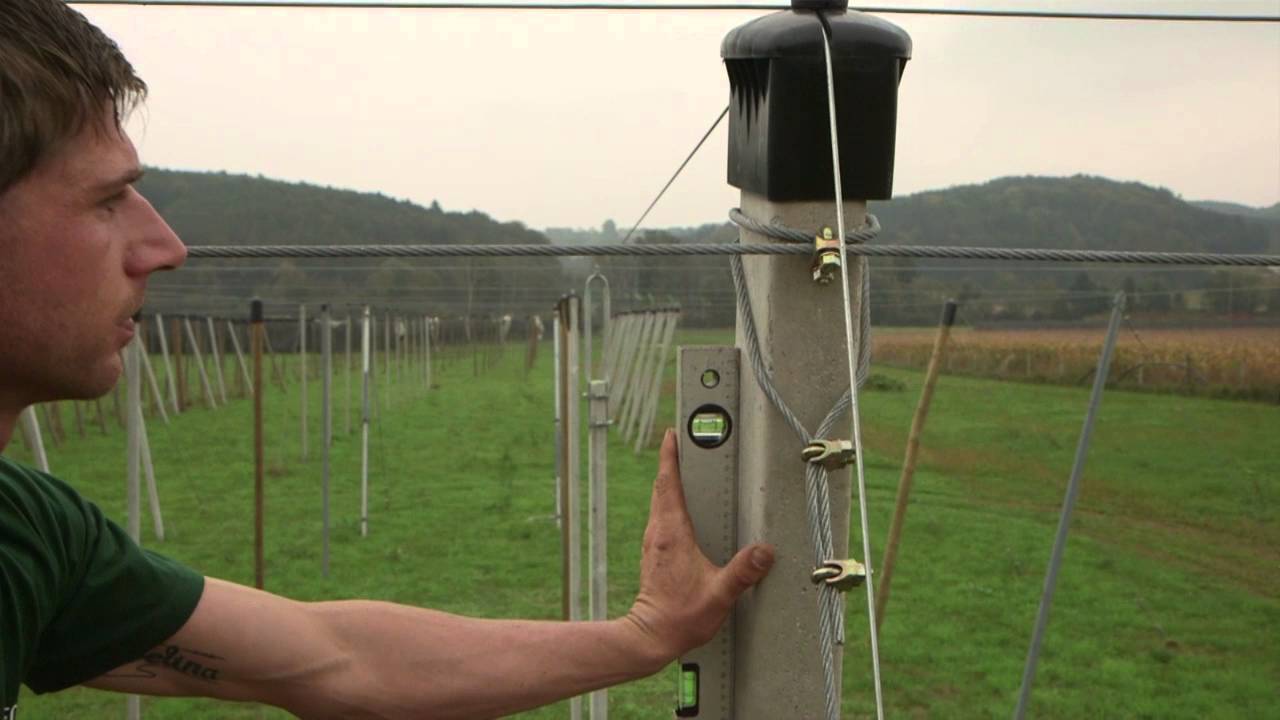 Anti-hail | Rope & Anchorage System