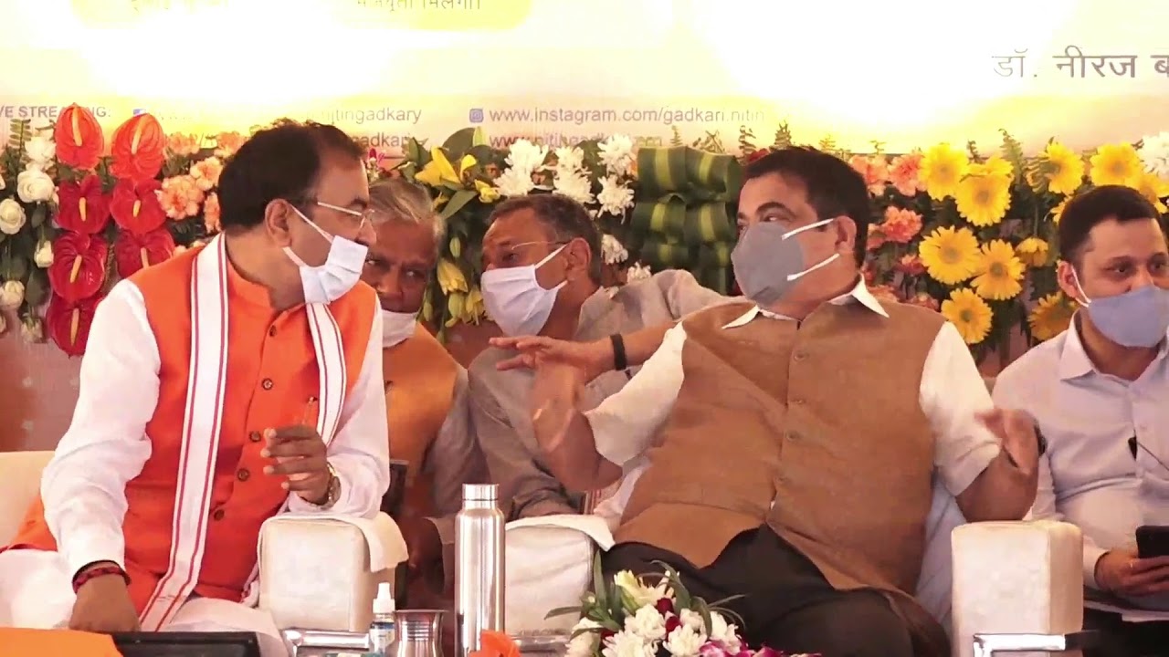 Inaugurating Tedhi Pulia Flyover on NH-24A & Laying the Foundation Stone of Khuram Nagar Flyover