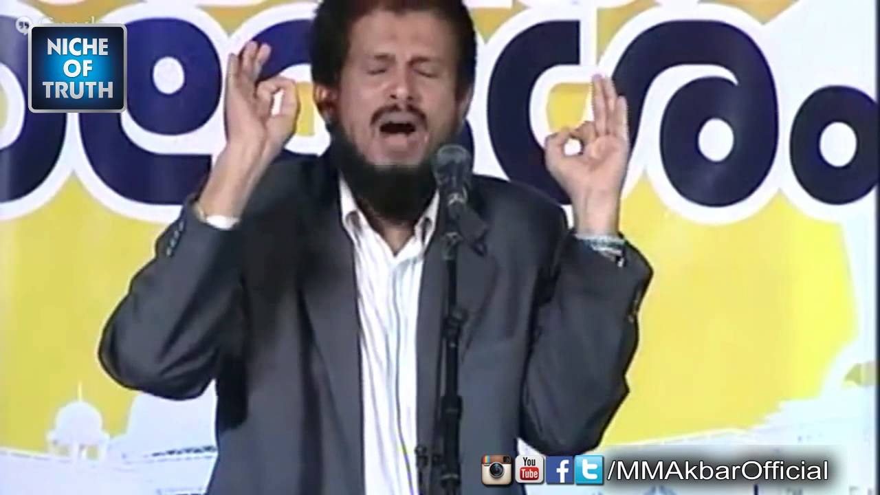 Heart Touching Speech - MM Akbar About Muhammed (pbuh) | Latest 2015