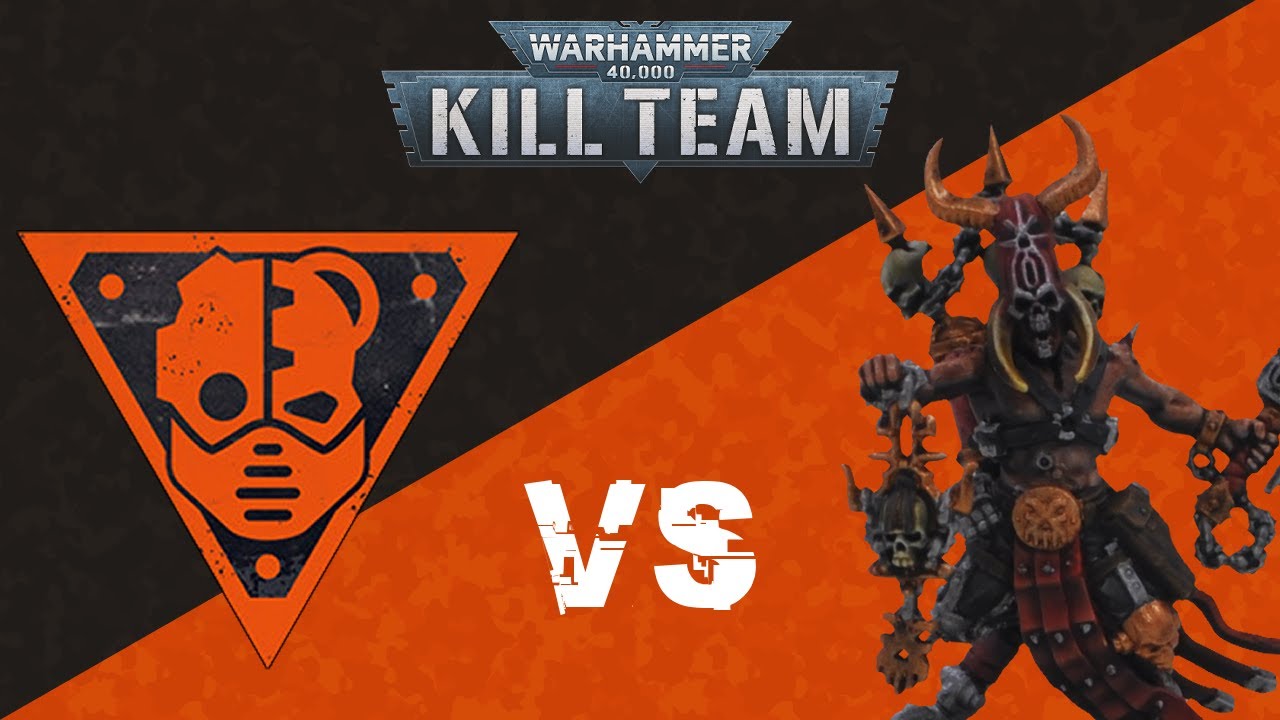 Battleclade vs. Goremongers | Kill Team Live