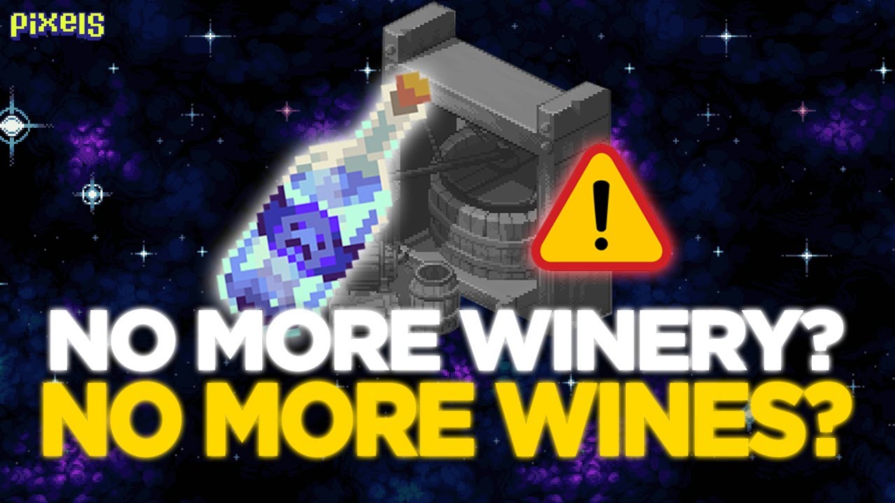 NO MORE WINERY? NO MORE WINES? PIXELS AMA HIGHLIGHT - OCT 16 | PIXELS [FIL]