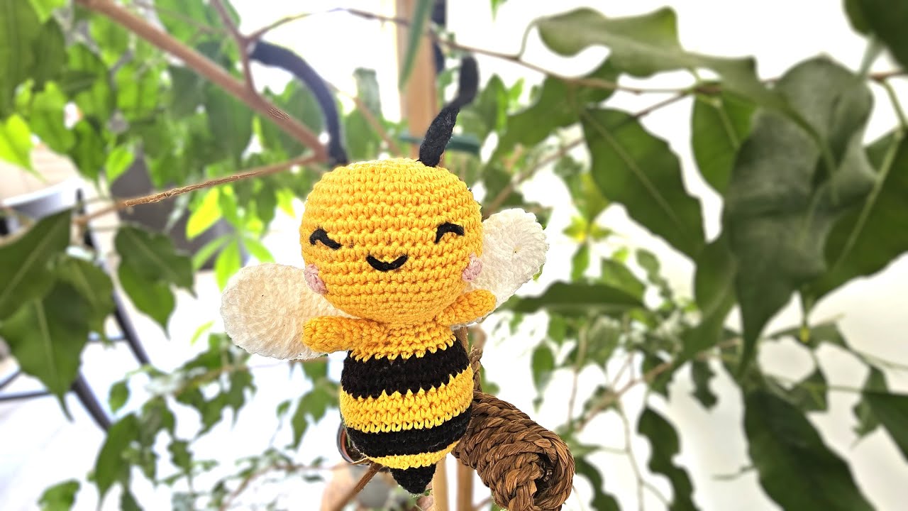 ABEILLE CROCHET TUTO