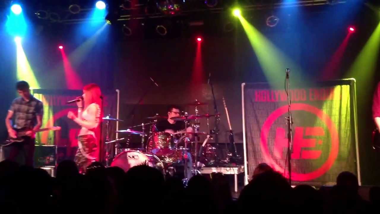 Mercy Live - Against the Current - Highline Ballroom 5/17/13