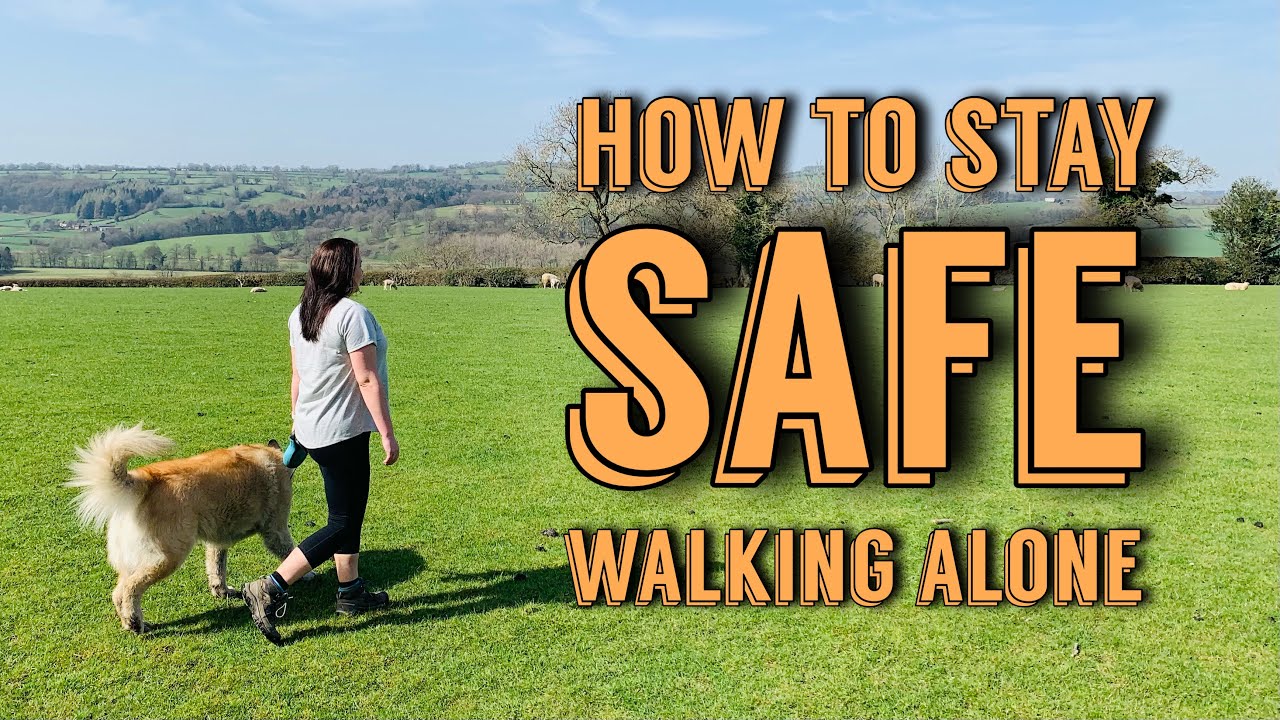 5 WAYS TO SAFE SAFE WHEN WALKING ALONE
