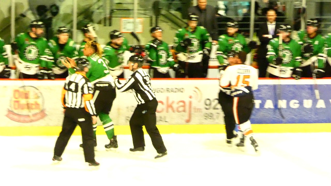 HMX Fight - Jonathan Diaby vs Joey Ratelle  #LNAH 06/03/20