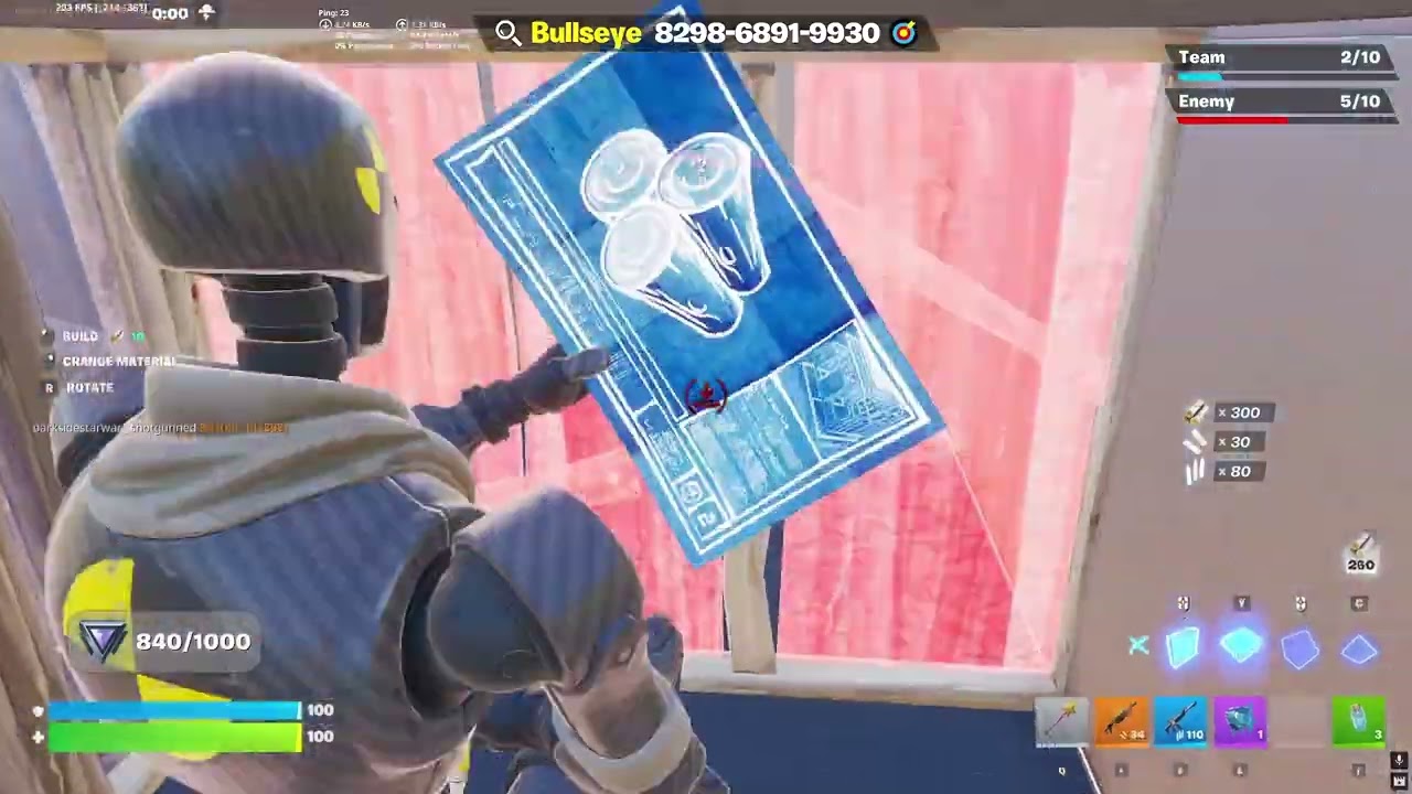 Fortnite skill