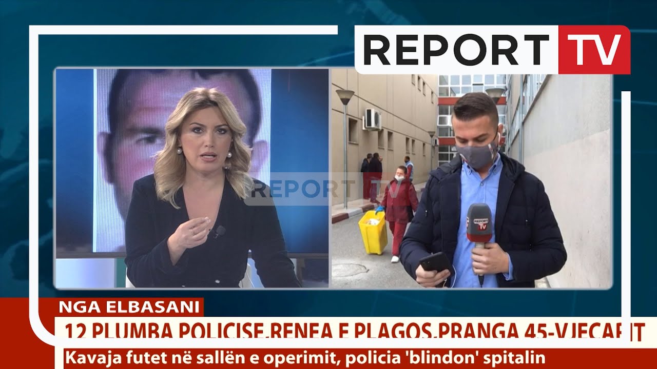 Report TV -Elbasan/ Josif Kavaja u qëllua me 2 plumba nga RENEA, në bark dhe në këmbë