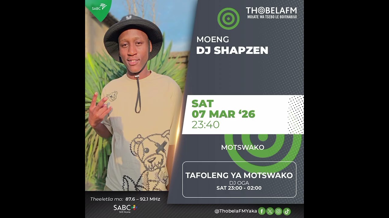 THOBELA FM FREQUENCY RELOADED 2026 MIXTAPE BY SHAPZEN MORATHO