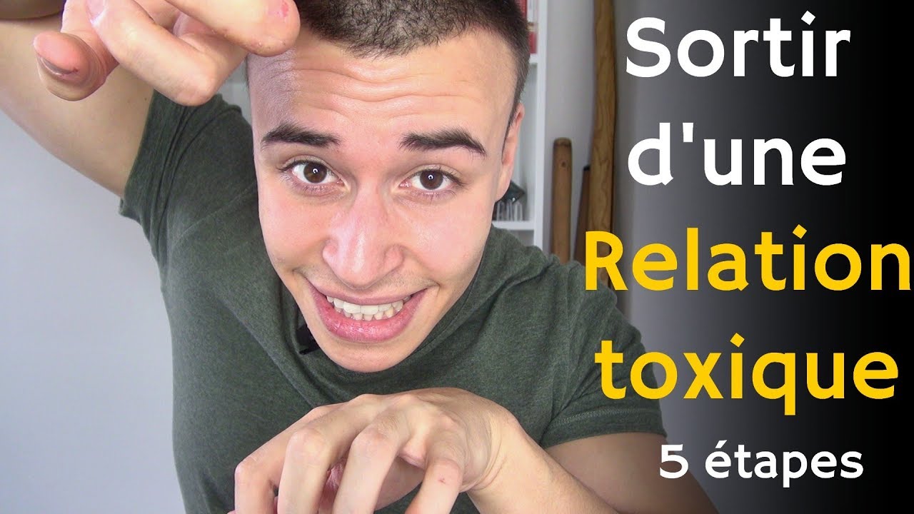 Comment Sortir d'une Relation Toxique D'emprise en 5 étapes