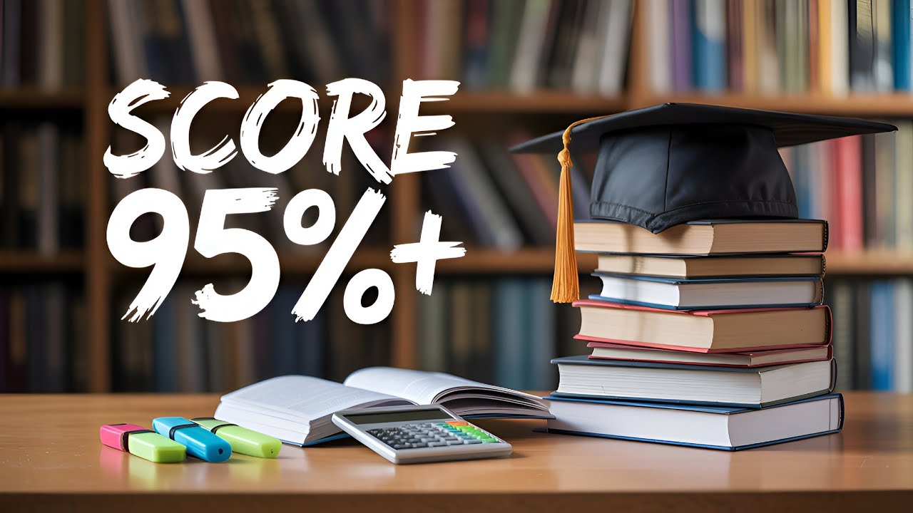 10 Smart Study Tips to Score 95%+ in CBSE Class 10 Exams 2026 | Study Strategy for Board Toppers  |