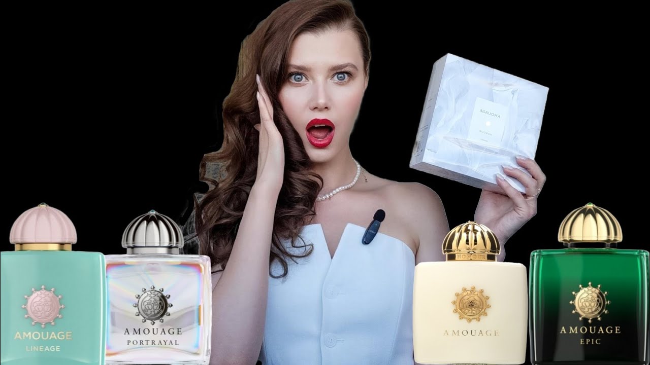 AMOUAGE ЗА ЧЕТЫРЕ ЧАШКИ КОФЕ 😲