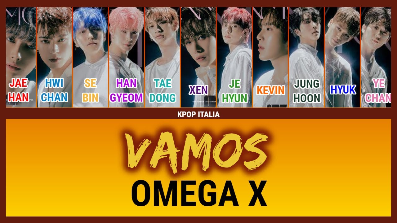 OMEGA X - VAMOS [Color Coded/Sub Ita]