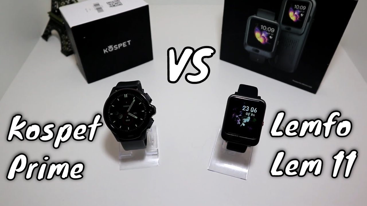 Kospet Prime vs Lemfo LEM11 which is better performance test,software, display, design ?!!!