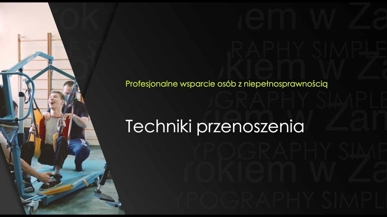 Techniki przenoszenia