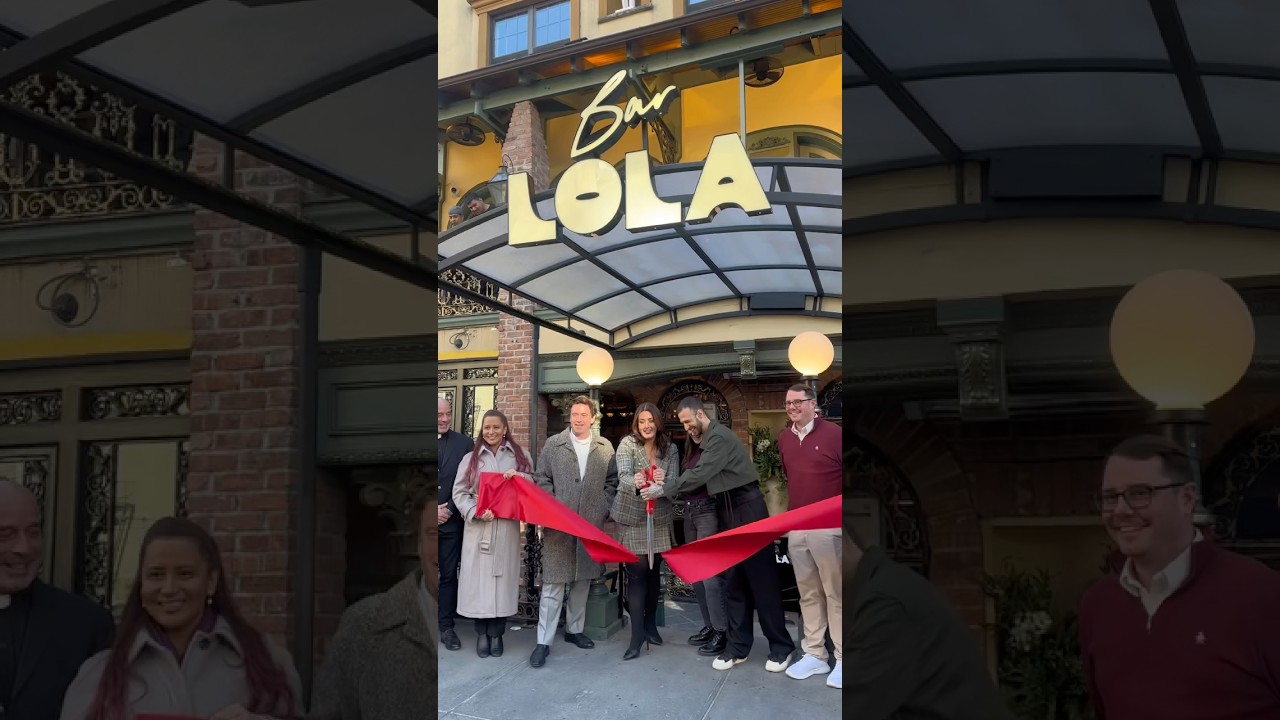 Bar Lola is officially open in #TimesSquare! 🌟🥂 #NYC #RestaurantRow #NYCBusiness #Manhattan