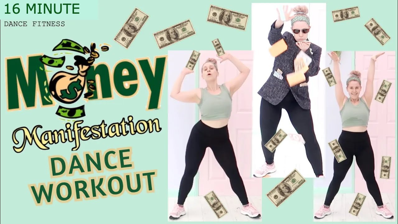 MONEY MANIFESTATION DANCE WORKOUT | SWEATY | HIGH ENERGY | GET HEALTHY & WEALTHY