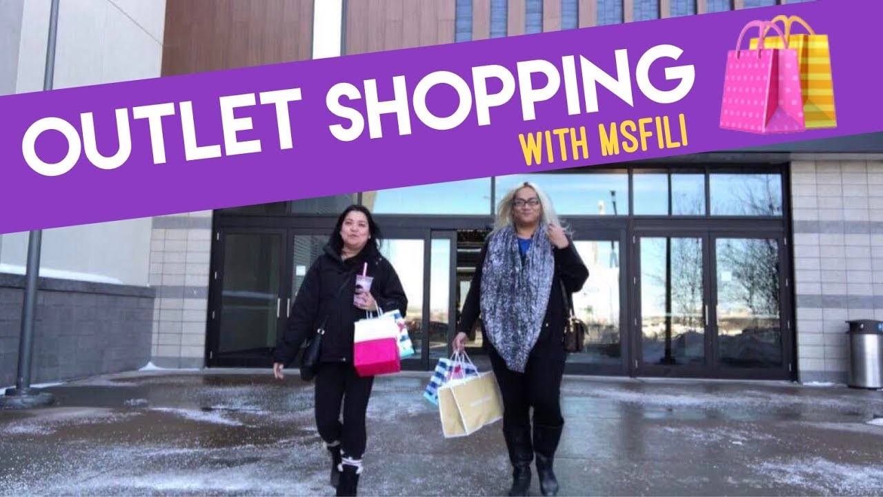 OUTLET MALL SHOPPING | Kate Spade, Michael Kors, Bath & Body Works