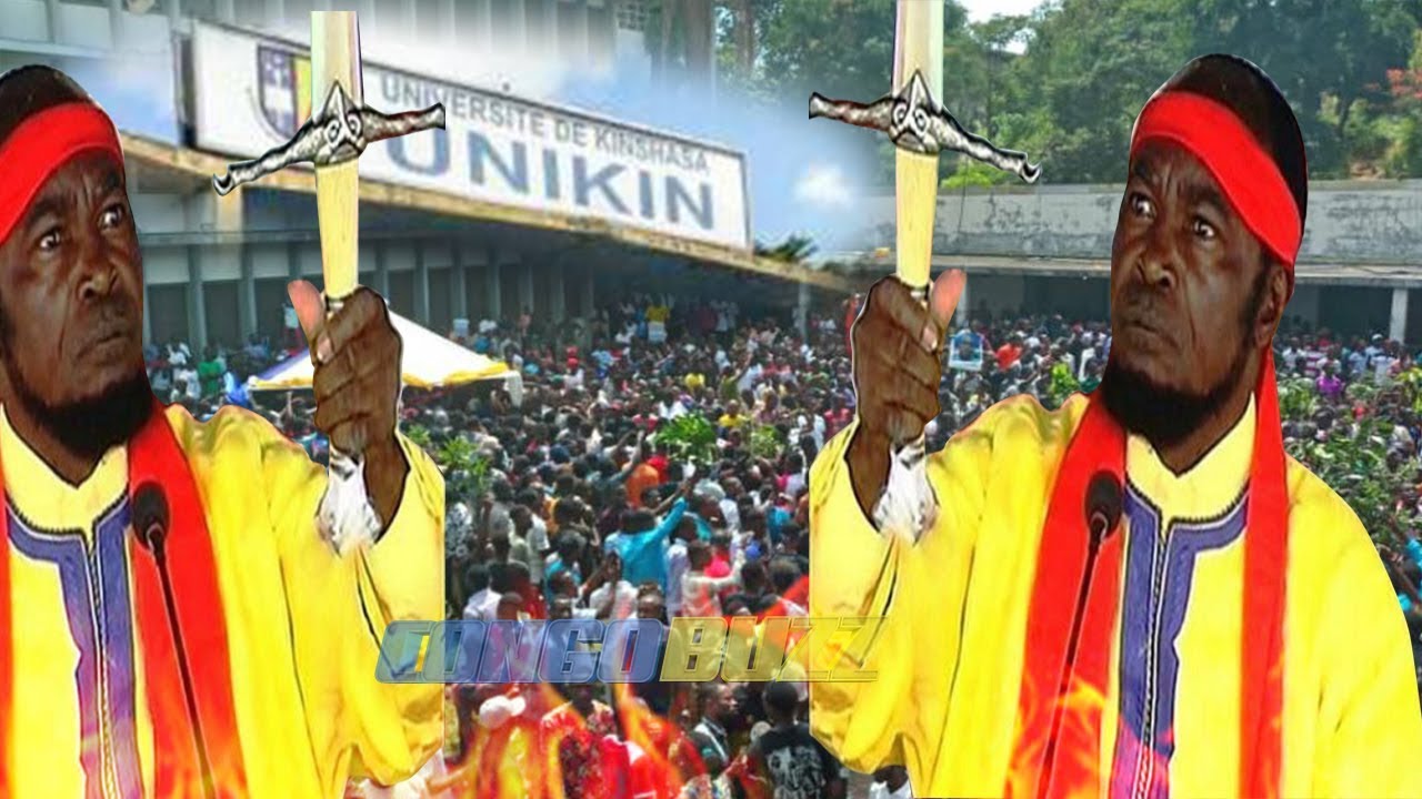 NE MUANDA NSEMI RÉAPPARAÎT ET MENACE, FORTES TENSIONS À L'UNIKIN. Me YANNICK NGANDU EN PARLE