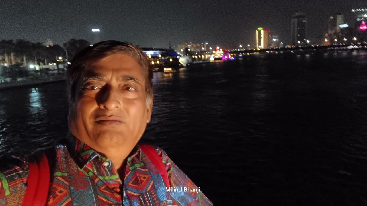 Cairo Egypt Day's Milind Bhanji 