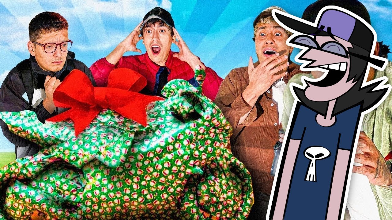 WESOS reacciona a "HICE COMPETIR A MIS AMIGOS POR ESTO!! 🎁🎉❓"
