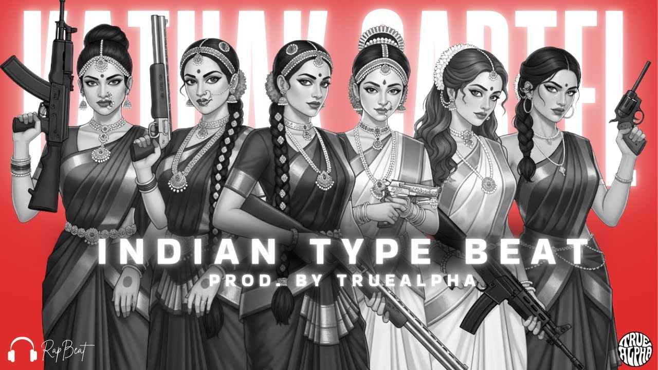 Kathak Cartel 💃🏽🔫  Indian Classical | Boom Bap Type Beat | Dark Desi Hip Hop  Prod  by TrueAlpha