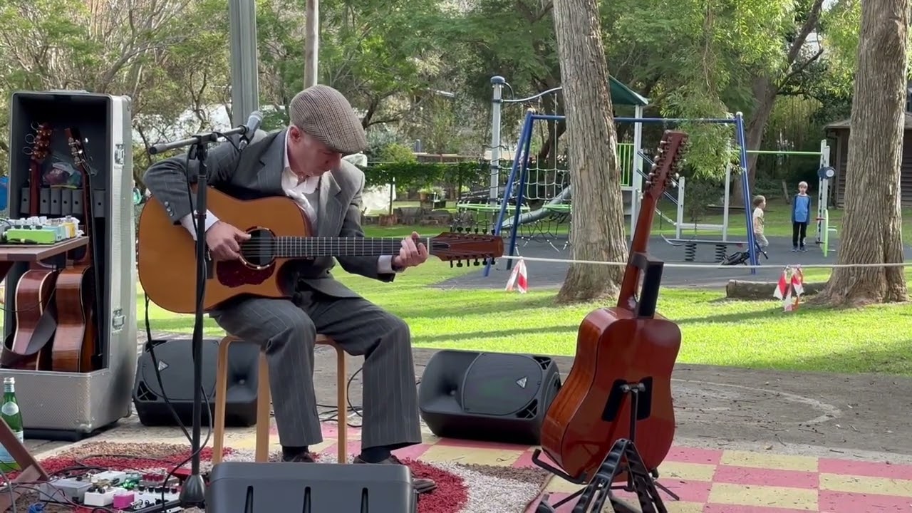 Jeff Lang at Dangar Island 28 May 2023