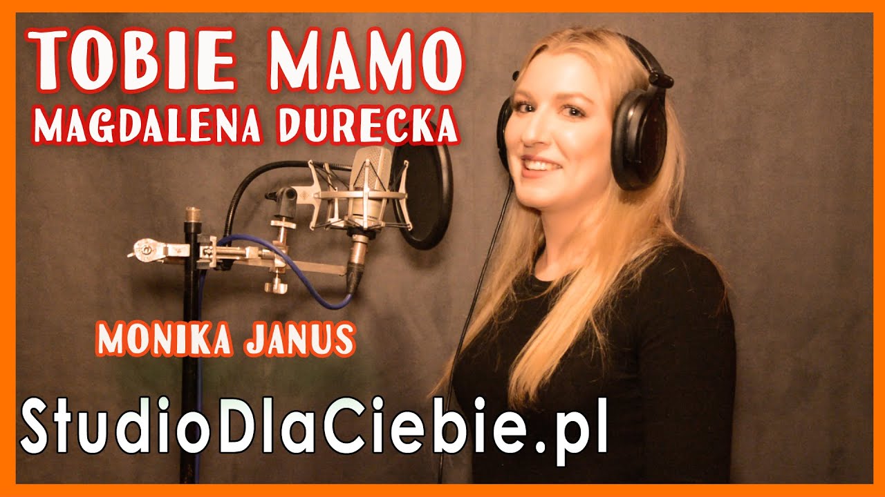Tobie Mamo - Magdalena Durecka (cover by Monika Janus) #1712