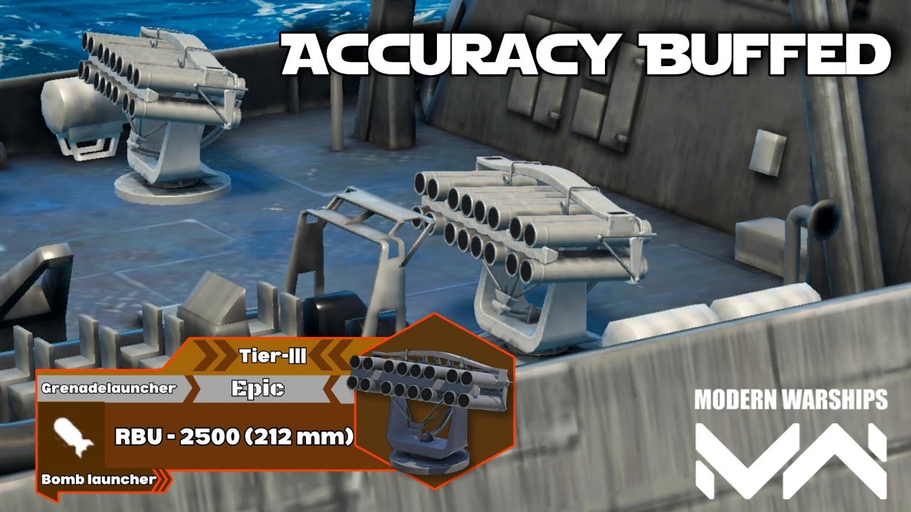 Welcome back RBU-2500 Buffed Accuracy Again -#modernwarships