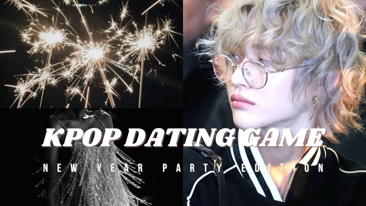 KPOP DATING GAME | NEW YEARS EVE PARTY EDITION