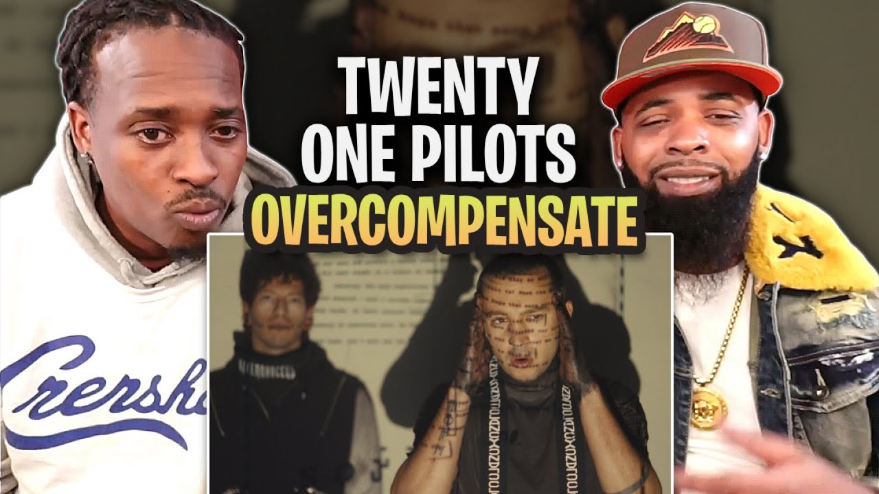 TRE-TV REACTS TO -  Twenty One Pilots - Overcompensate (Official Video)
