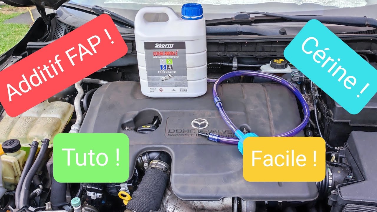 1.6 HDI, ADDITIF FILTRE À PARTICULES FAP ! COMMENT FAIRE LE PLEIN ?  PSA ! 👍