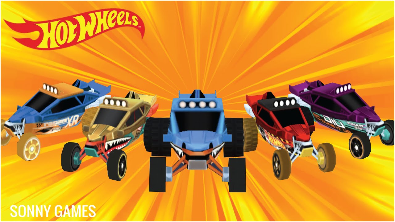 Hot Wheels Unlimited: Top 5 Dune it Up