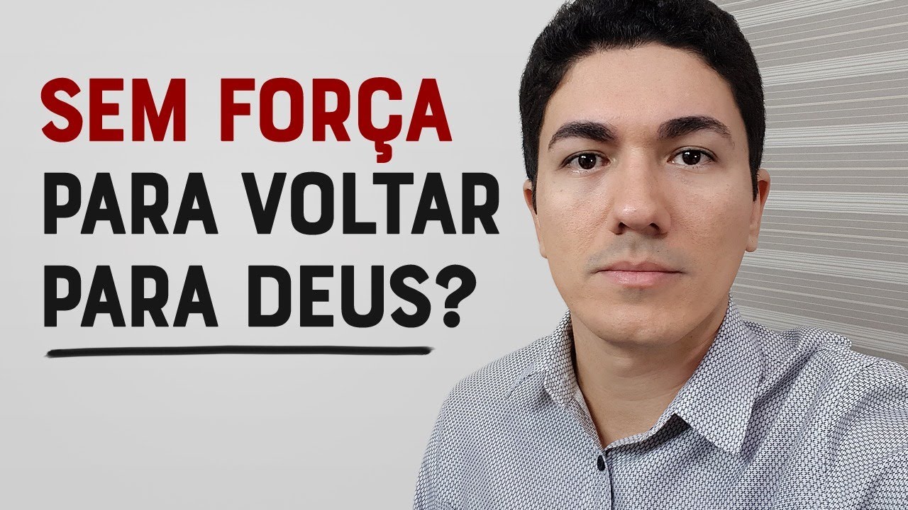 VOC&Ecirc; EST&Aacute; SEM FOR&Ccedil;A PARA VOLTAR PARA DEUS? - (Ao Vivo) Pastor Antonio Junior