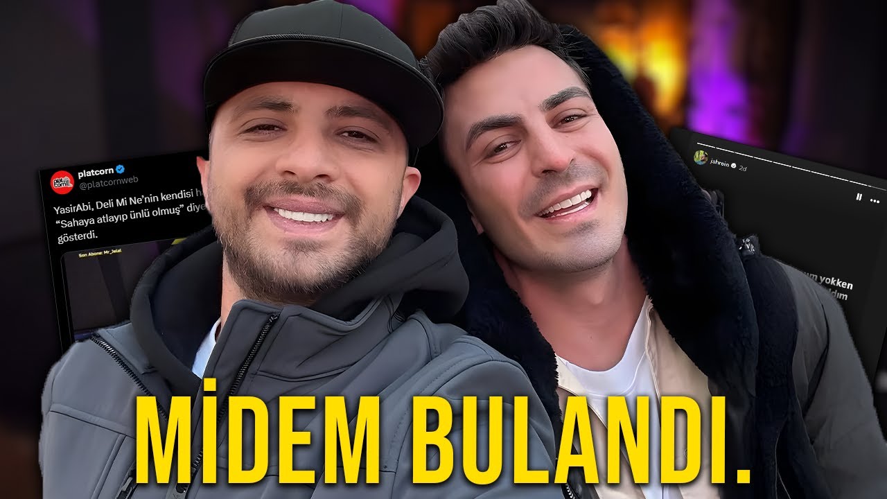 DELİ Mİ NE VE ABİSİNİN REZİLLİĞİ.