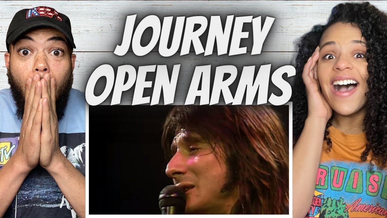 HIS VOICE IS MAJESTIC!| FIRST TIME HEARING Journey  - Open Arms REACTION