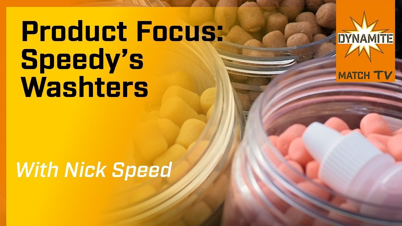 Match Fishing - Nick Speed's Washter Hookbaits Product Focus