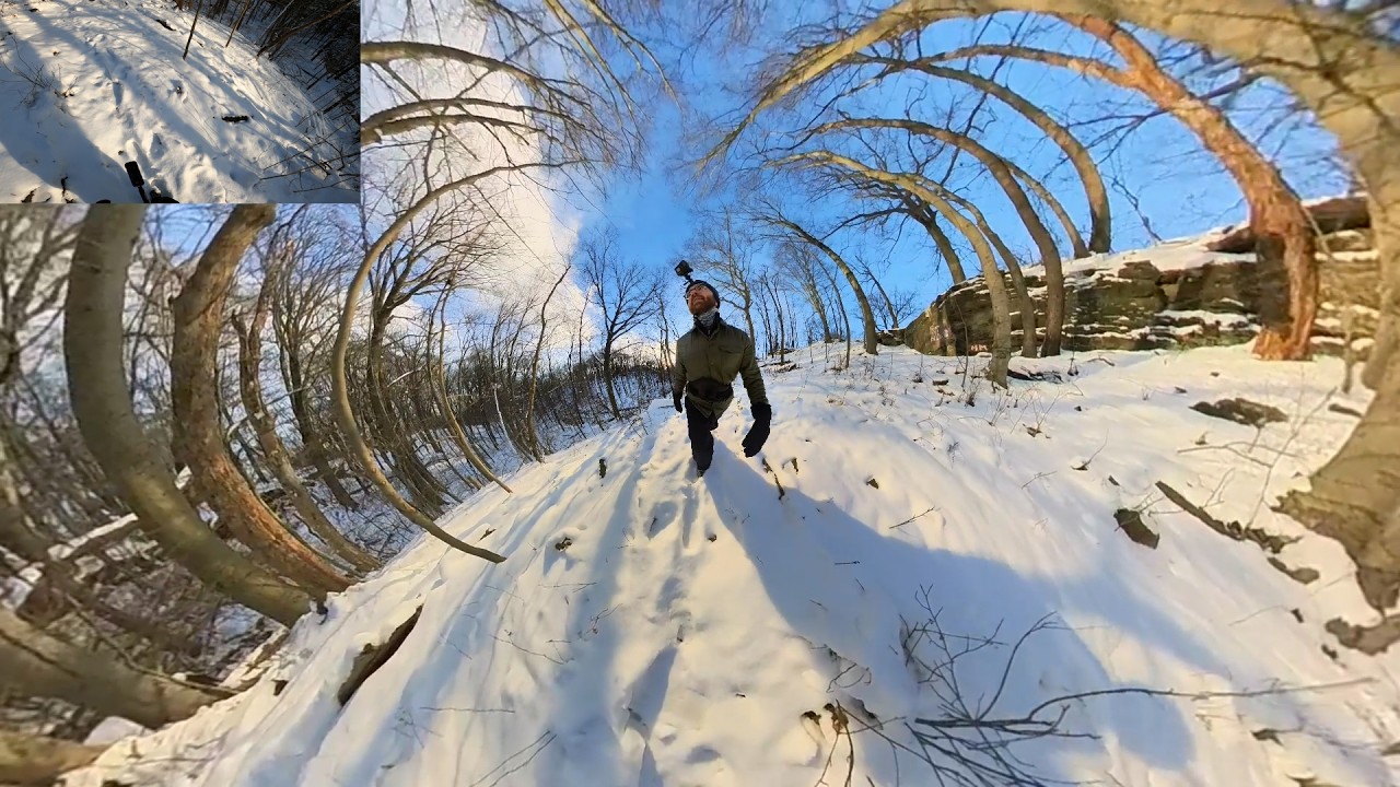 Roxboro Ravine Walk (first installment)