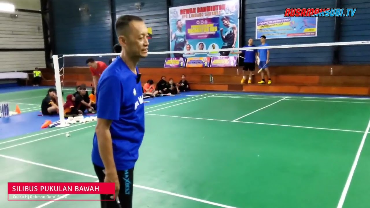 Silibus Pukulan Bawah kendalian  coach Hj Rahman Dato' Sidek