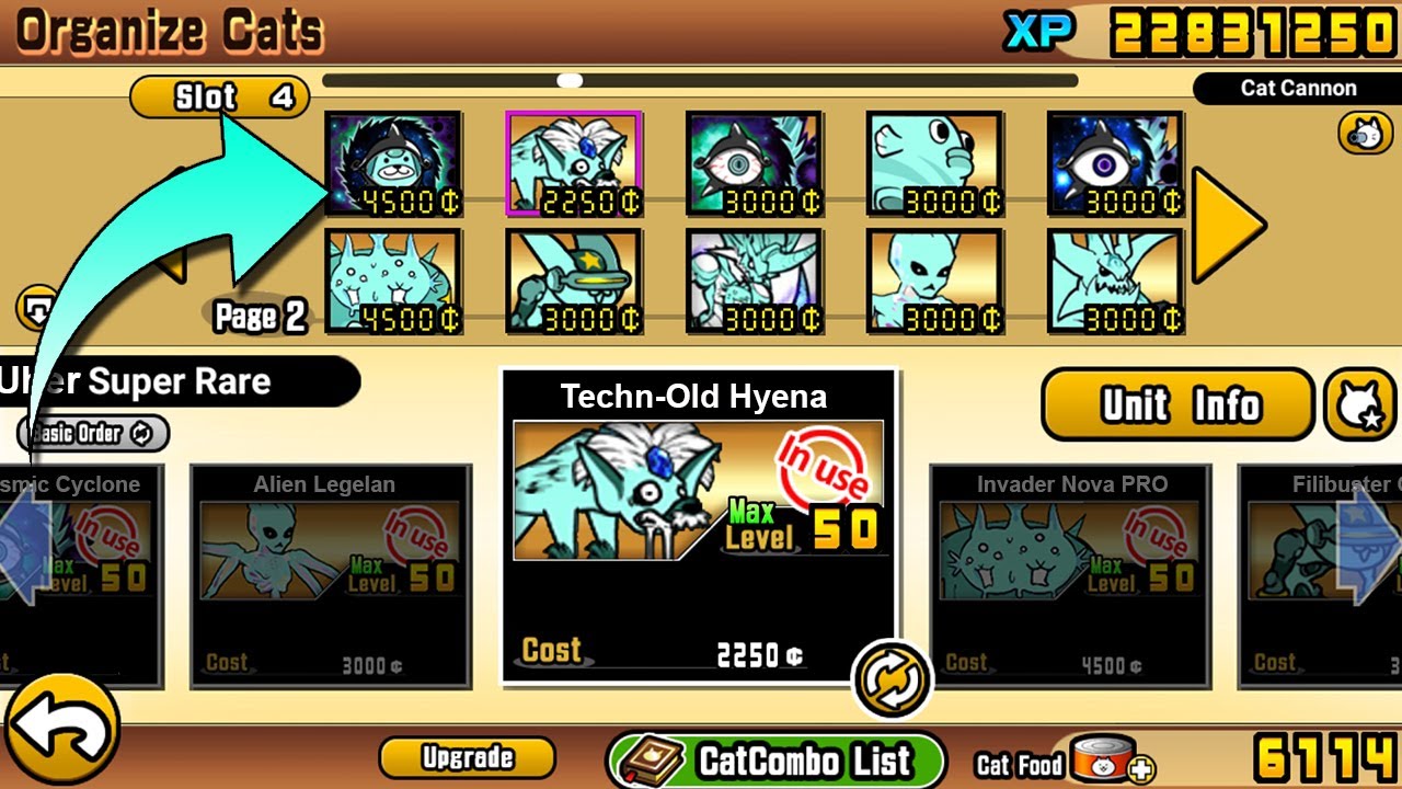 The Battle Cats - Enter Team ALIEN!