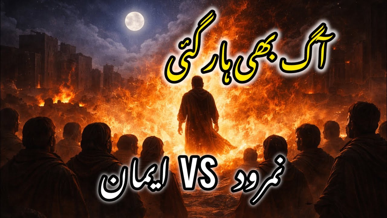 He Was Thrown Into Fire… But Something Unbelievable Happened | The Miracle of Ibrahim (AS) | Part 2