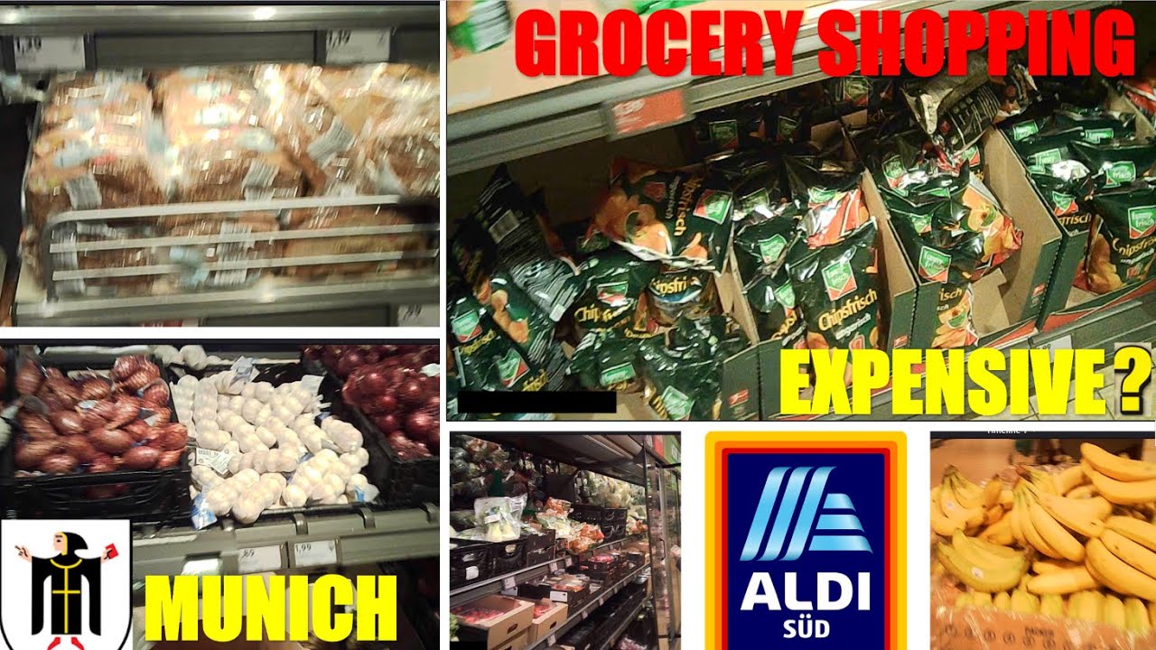 I Walked Into an ALDI in Munich - Here’s What Groceries Actually Cost | Cost of Living Germany #ALDI