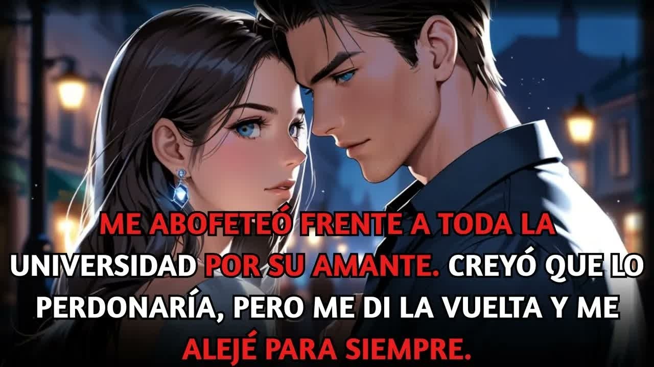 Me abofeteó ante todos en la universidad por su amante. Creyó que lo perdonaría. pero...