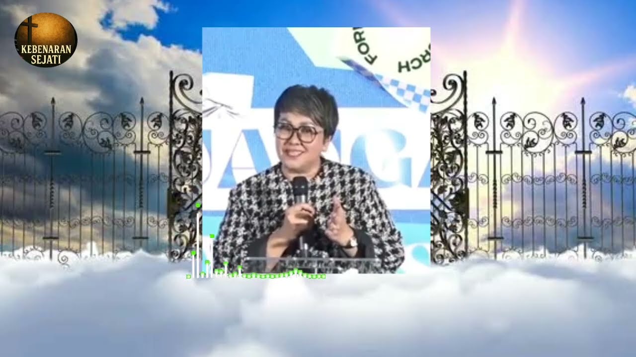 Uang Bukan Tuhan, Tuhanlah Segalanya - Pdt Debby Basjir 