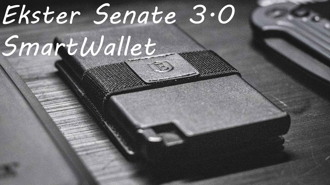 A Smart Wallet?.?.? The Ekster 3.0 Senate Wallet Review